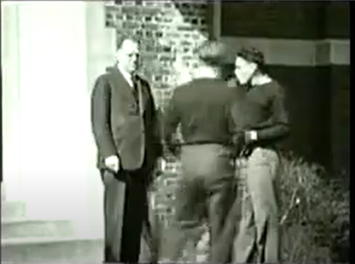 A 1936 Day In the Life of Roosevelt Students